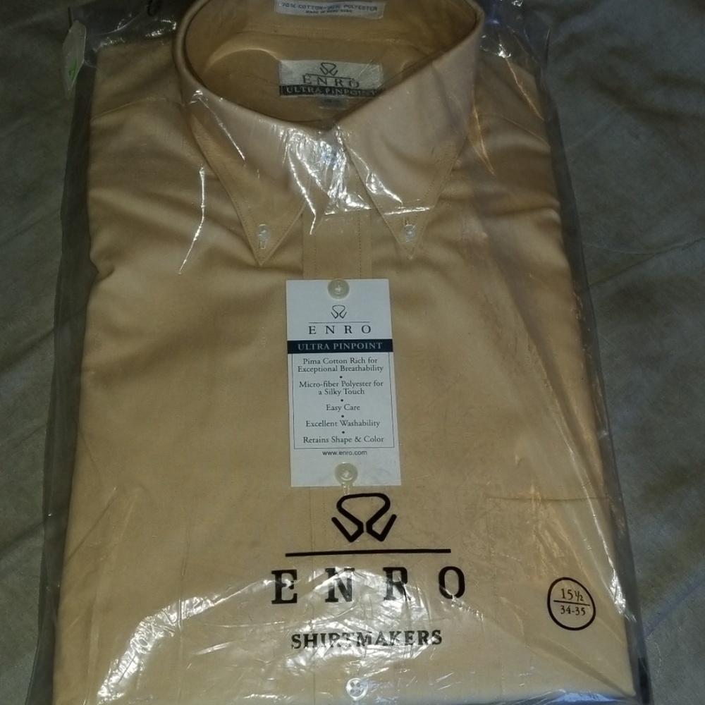 Men's ENRO LS Dress shirt